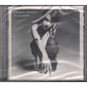 Carmen Consoli CD L'Eccezione / Polydor 065 195-2 Sigillato Carmen Consoli CD L'Eccezione /  Polydor Sigillato 0044006519524