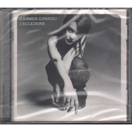 Carmen Consoli ‎CD L'Eccezione /  Polydor ‎Sigillato 0044006519524