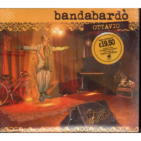 Bandabardo' CD DVD Ottavio / On The Road Sigillato 8033055400091
