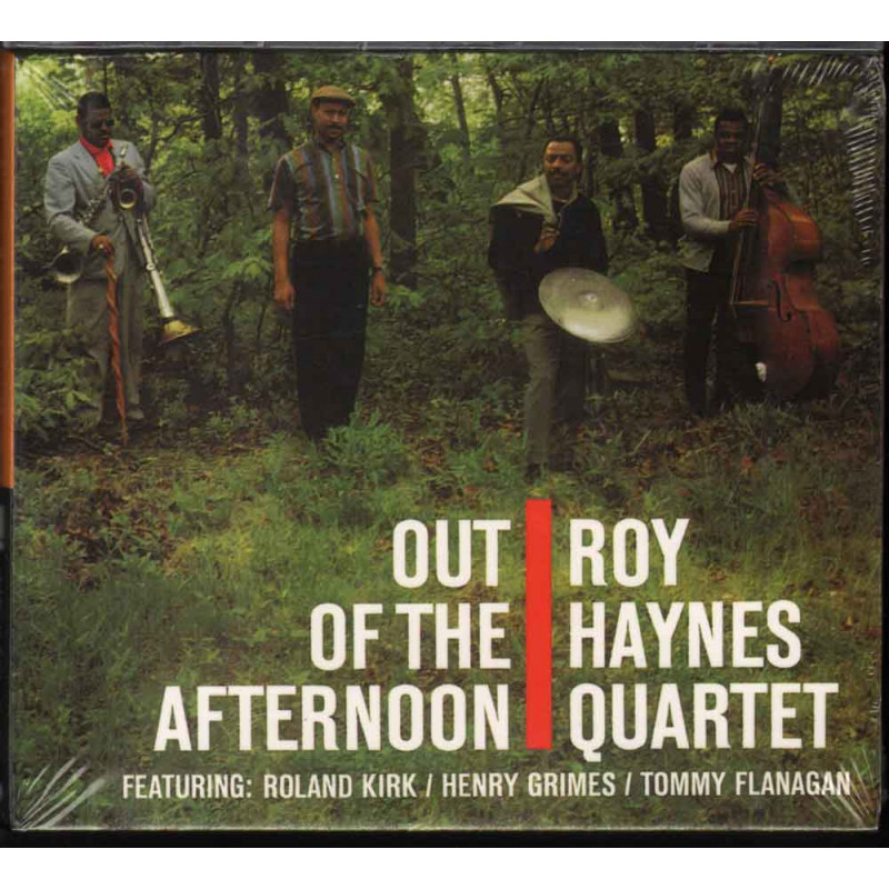 Roy Haynes Quartet CD Out Of The Afternoon Digipack Sigillato 0011105118026 Roy Haynes Quartet CD Out Of The Afternoon Digipack Sigillato 0011105118026