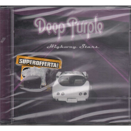Deep Purple CD Highway Stars - EMI Gold Sigillato 0094636324623