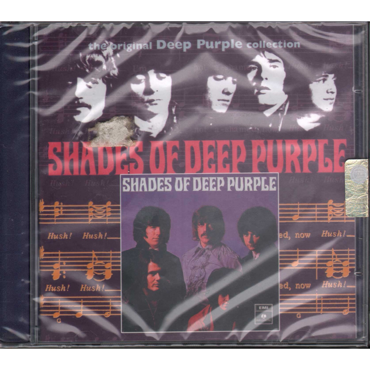 Deep Purple CD Shades Of Deep Purple - EMI Sigillato 0724349833623