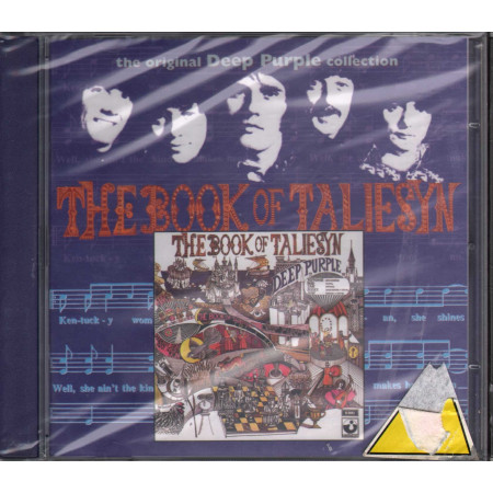 Deep Purple CD The Book Of Taliesyn / EMI Sigillato 0724352160822