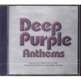 Deep Purple CD Anthems - EMI Gold Sigillato 0724352851225 Deep Purple CD Anthems - EMI Gold Sigillato 0724352851225