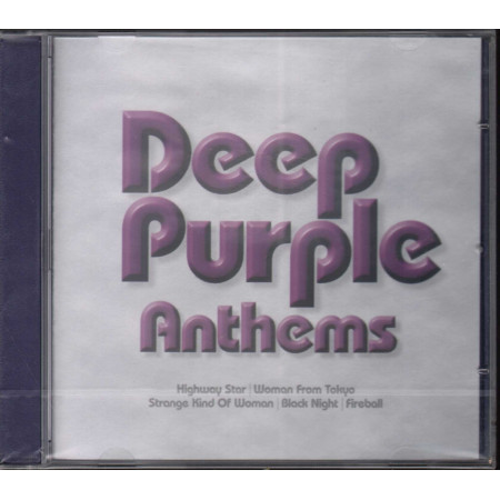 Deep Purple CD Anthems - EMI Gold Sigillato 0724352851225