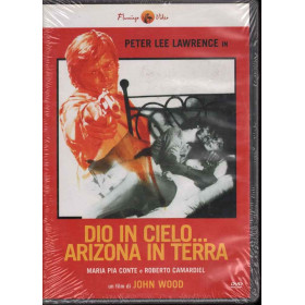 Dio in cielo Arizona in Terra DVD  Peter Lee Lawrence / John  Wood Sigillato Dio in cielo Arizona in Terra DVD  Peter Lee Lawrence / John  Wood Sigillato