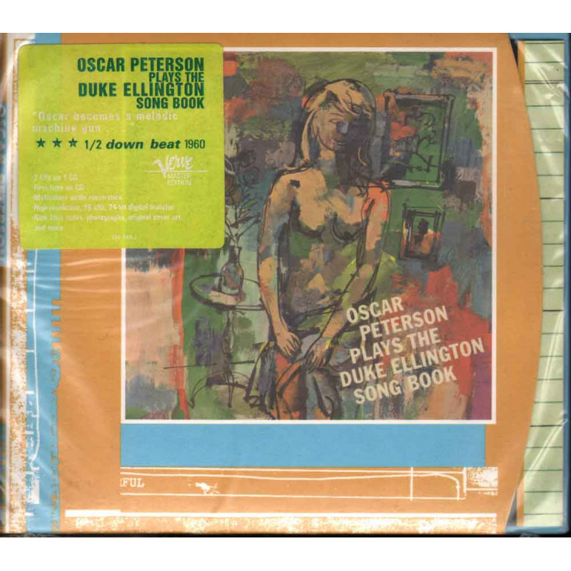 Oscar Peterson CD Plays The Duke Ellington Song Book Sigillato 0731455978520 Oscar Peterson CD Plays The Duke Ellington Song Book Sigillato 0731455978520