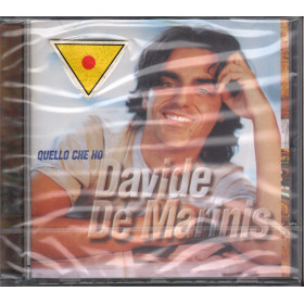 Davide De Marinis CD Quello Che Ho / EMI 5 25486 2 Sigillato Davide De Marinis CD Quello Che Ho / EMI Music Sigillato 0724352548620