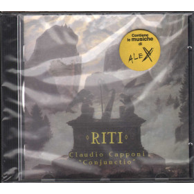 Claudio Capponi CD RITI Conjunctio RTI Music 11452 Sigillato Claudio Capponi CD Conjunctio / RTI Music Sigillato  8012842114526