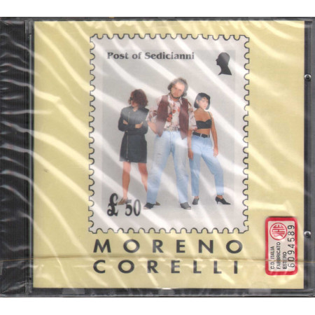 Moreno Corelli ‎‎‎CD Post Of Sedicianni / Biotto Registrazioni Sigillato