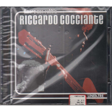 Riccardo Cocciante ‎CD Amare Con Rabbia / BMG Sigillato 0743215127222