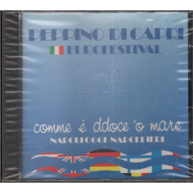 Peppino Di Capri CD Eurofestival Comme E' Ddoce 'O Mare / Ricordi Sigillato Peppino Di Capri CD Eurofestival Comme E' Ddoce 'O Mare / Ricordi Sigillato
