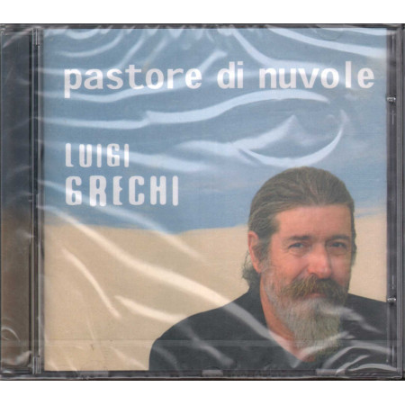 Luigi Grechi ‎‎CD Pastore Di Nuvole / Sony Music Sigillato 5099751128328