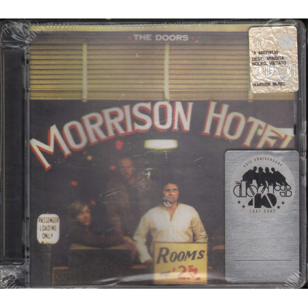 The Doors ‎CD Morrison Hotel 40th Anniversary Mixes / Elektra Sigillato