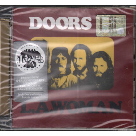 The Doors CD L.A. Woman 40th Anniversary Mixes / Elektra 8122-79998-6 Sigillato The Doors CD L.A. Woman 40th Anniversary Mixes / Elektra Sigillato