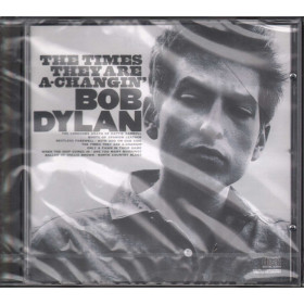 Bob Dylan CD The Times They Are A-Changin' / Columbia Sigillato Bob Dylan CD The Times They Are A-Changin' / Columbia Sigillato