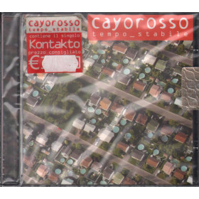 Cayorosso CD Tempo Stabile / Sugar Sigillato 3259130043563 Cayorosso CD Tempo Stabile / Sugar Sigillato 3259130043563