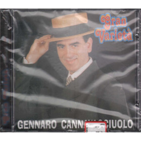 Gennaro Cannavacciuolo CD Gran Varieta' / Saar Sigillato 8004883770267 Gennaro Cannavacciuolo CD Gran Varieta' / Saar Sigillato 8004883770267