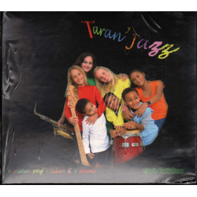 Cinzia Castiglione CD Taran' Jazz / Prometeo UNICEF Sigillato 0884502950397