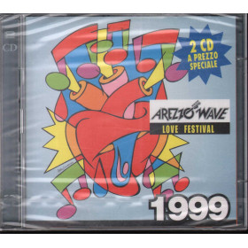 AA.VV. 2 CD Arezzo Wave Love Festival 1999 / Mescal Sigillato 0731456481821 AA.VV. CD Arezzo Wave Love Festival 1999 / Mescal Sigillato 0731456481821