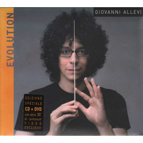 Giovanni Allevi CD + DVD Evolution / Sony BMG Sigillato Digipack 0886973176429 Giovanni Allevi CD + DVD Evolution Nuovo Digipack Sigillato  0886973176429
