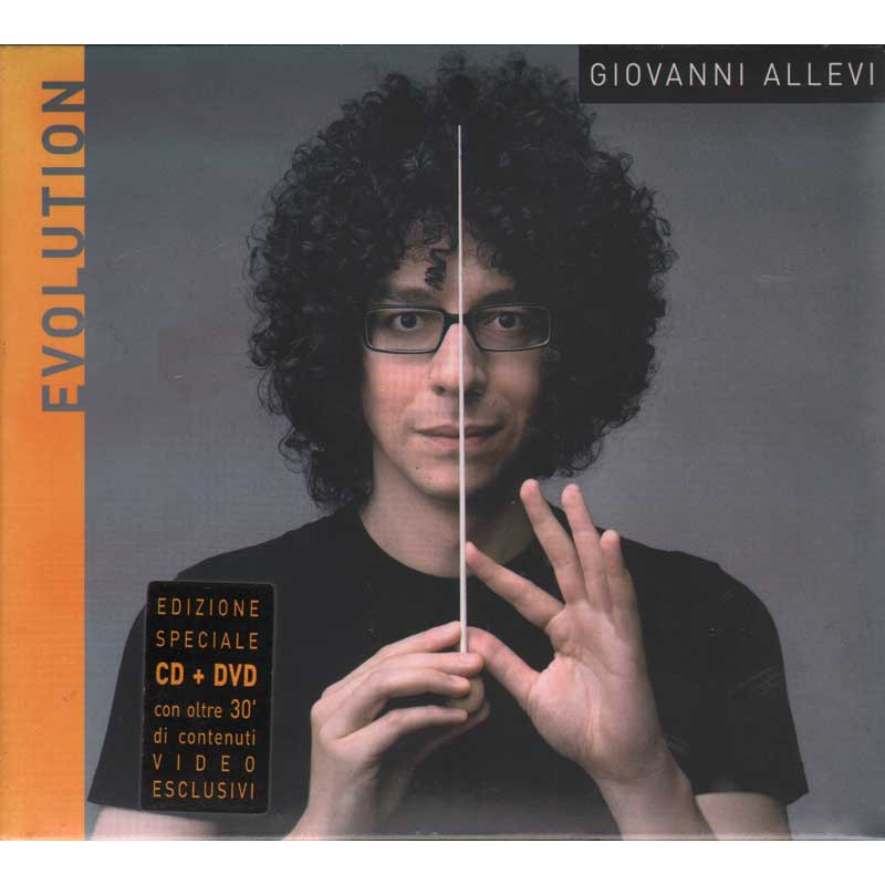 Giovanni Allevi CD + DVD Evolution Nuovo Digipack Sigillato 0886973176429 Giovanni Allevi CD + DVD Evolution Nuovo Digipack Sigillato 0886973176429