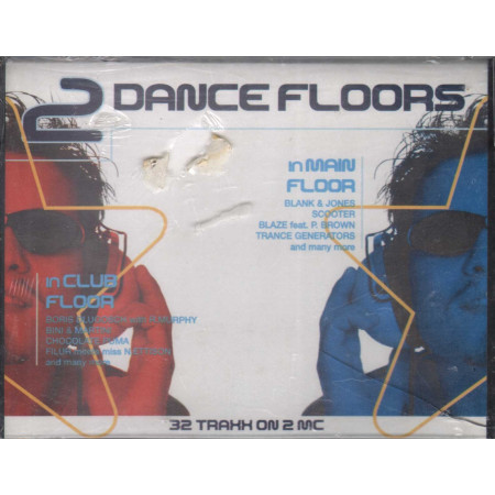AA.VV 2x MC7 2 Dance Floors / Edel Records Sigillata 4029758303948