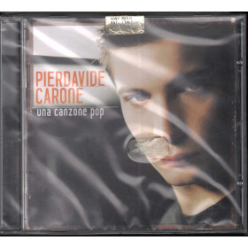 Pierdavide Carone CD Una Canzone Pop / Sony Music 88697687722 Sigillato Pierdavide Carone - Una Canzone Pop / Sony Music 0886976877224