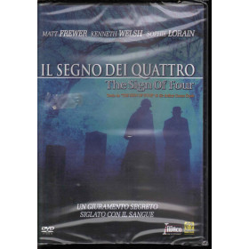 Il Segno Dei Quattro DVD Matt Frewer / Sophie Lorain Sigillato Il Segno Dei Quattro DVD Matt Frewer / Sophie Lorain Sigillato 8016207064471