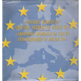 AA.VV. Lp Football Worldcup National Anthems Of Italia 90 / Targa Sigillato AA.VV. Lp Football Worldcup National Anthems Of Italia 90 / Targa Sigillato