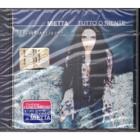 Mietta CD Tutto O Niente / Wea 8573820072 Sigillato Mietta CD Tutto O Niente / WEA Sigillato 0685738200726