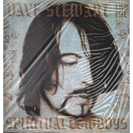 Dave Stewart And The Spiritual Cowboys Lp Vinile Omonimo RCA ‎PL74710 Sigillato