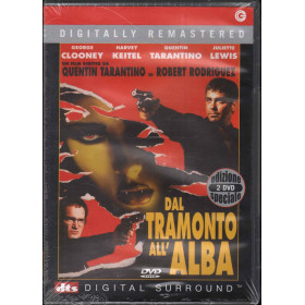 Dal Tramonto All'Alba Ed Speciale 2 DVD G. Clooney / Q. Tarantino Sigillato Dal Tramonto All'Alba Ed Speciale 2 DVD G. Clooney / Q. Tarantino Sigillato