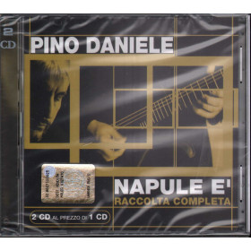 Pino Daniele 2 CD Napule E' - Raccolta Completa Sigillato 0685738588923 Pino Daniele 2 CD Napule E' - Raccolta Completa Sigillato 0685738588923