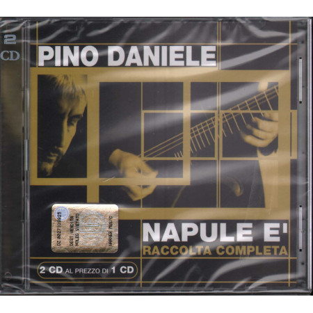 Pino Daniele 2 CD Napule E' - Raccolta Completa Sigillato 0685738588923