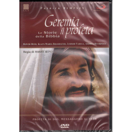 Geremia Il Profeta DVD Danny Patrick / Andrea Occhipinti - San Paolo Sigillato