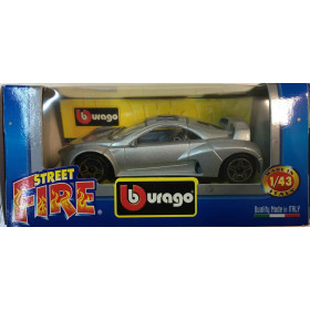 Burago Prima Giugiaro Grigio 01 Street Fire - Scala 1:43 Nuova Burago Prima Giugiaro Grigio 01 Steet Fire - Scala 1:43 Nuova