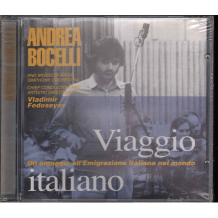 Andrea Bocelli CD Viaggio Italiano / Sugar Sigillato 8012842442827