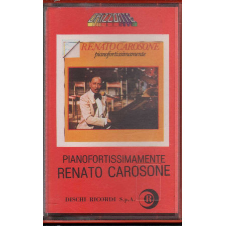 Renato Carosone MC7 Pianofortissimamente Ricordi Serie Orizzonte Nuova ork 78125