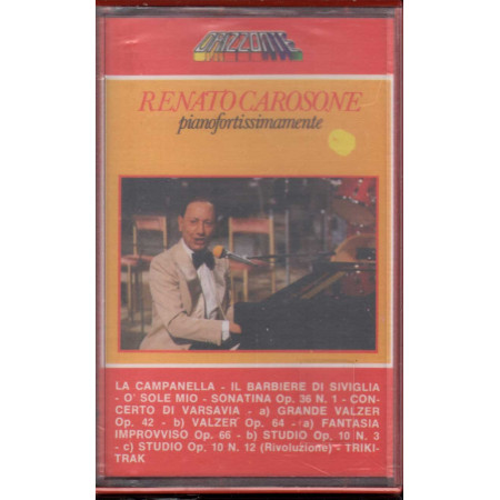 Renato Carosone MC7 Pianofortissimamente / Ricordi Orizzonte Sigillata ork78125