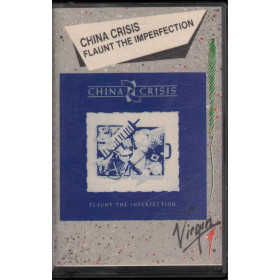 China Crisis MC7 Flaunt The Imperfection / Virgin Nuova VK 72342 China Crisis MC7 Flaunt The Imperfection / Virgin Nuova VK 72342