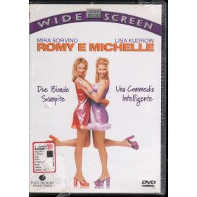 Romy E Michelle Ed. Warner Widescreen DVD Lisa Kudrow / Mira Sorvino Sigillato Romy E Michelle Ed. Warner Widescreen DVD Lisa Kudrow / Mira Sorvino Sigillato