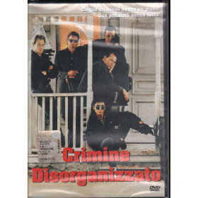 Crimine Disorganizzato DVD Disney Ed Con Ologramma Tondo Sigillato
