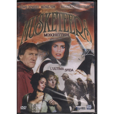 Musketeers - Moschettieri DVD Gerard Depardieu / Nastassia Kinski Sigillato