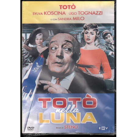 Toto' Nella Luna DVD Ugo Tognazzi / Sandra Milo RHV Ripley'S Sigillato
