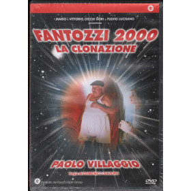 Fantozzi 2000 - La Clonazione DVD Paolo Villaggio Cecchi Gori Sigillato Fantozzi 2000 - La Clonazione DVD Paolo Villaggio Cecchi Gori Sigillato