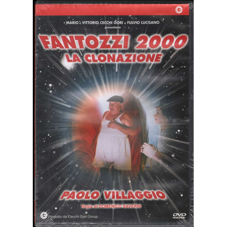 Fantozzi 2000 - La Clonazione DVD Paolo Villaggio Cecchi Gori Sigillato