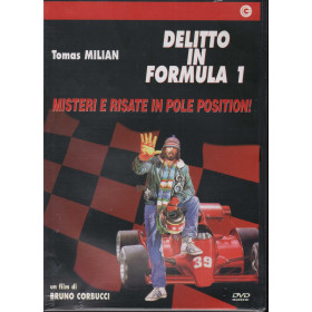 Delitto In Formula Uno DVD Tomas Milian / Enzo Cannavale Cecchi Gori Sigillato Delitto In Formula Uno DVD Tomas Milian Cecchi Gori Sigillato 8017229437908