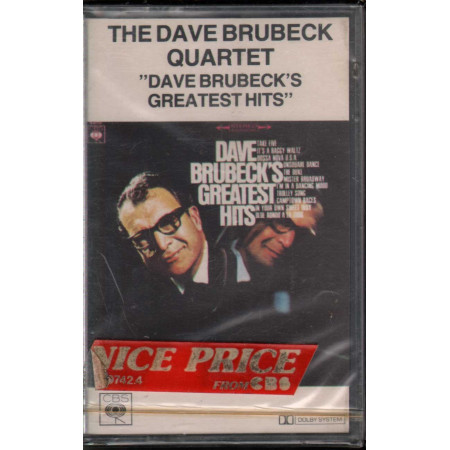 Dave Brubeck MC7 Brubeck's Greatest Hits / CBS Sigillata 40-32046