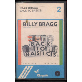 Billy Bragg MC7 Back To Basics  2 / Chrysalis Nuova CHRK 1603-2 Billy Bragg MC7 Back To Basics  2 / Chrysalis Nuova CHRK 1603-2